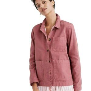 Madewell Garment-Dyed Ashwood Chore Coat XXS